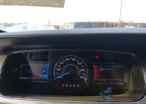 2013 Ford Taurus Sel из США, поврежденный, VIN 1FAHP2E88DG214441